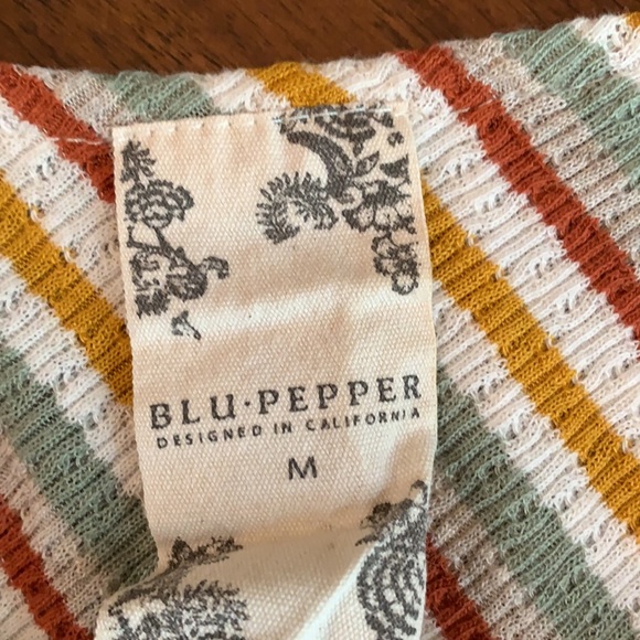 Boutique Blu Pepper tank top - Picture 2 of 3